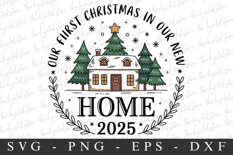 Merry Christmas Tree Svg Image 10