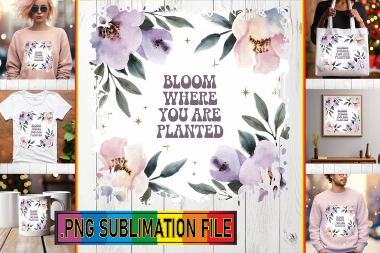Transparent Background Flower Clipart Image 16