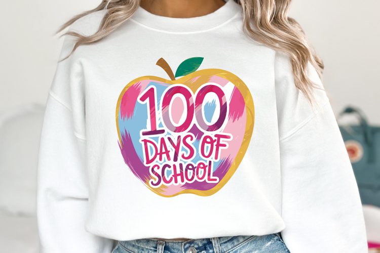 100 Days SVGs Image 22