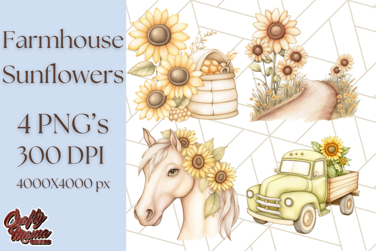 Sunflower Graphic