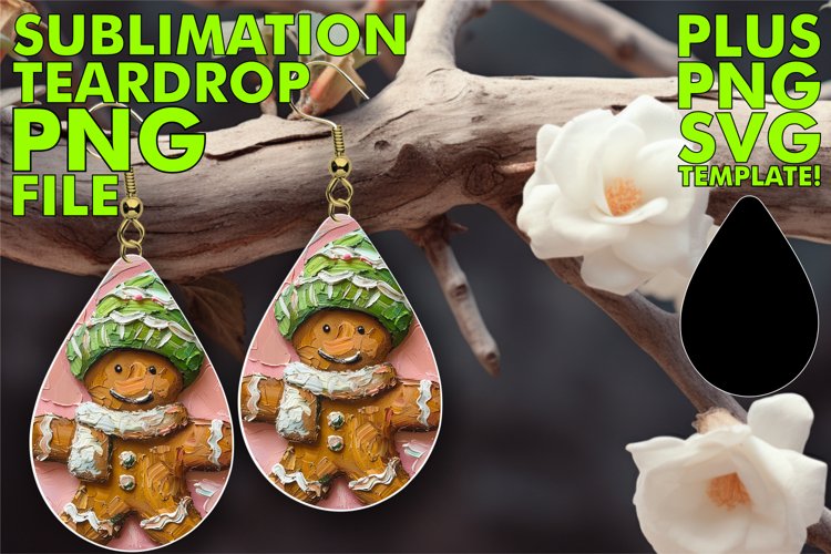 Gingerbread Clipart Image 11