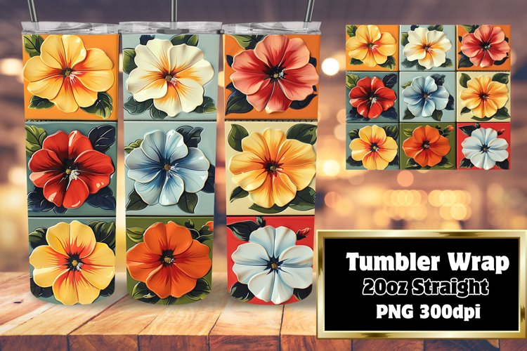 Sublimation Tumbler Wraps Image 18