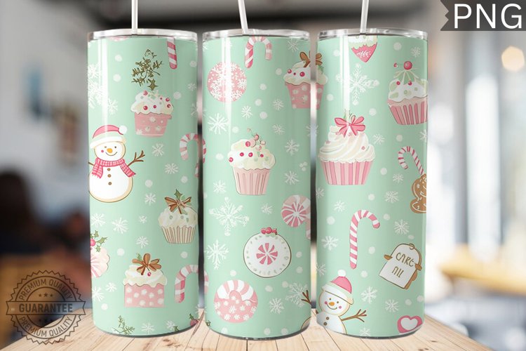 Christmas Tumbler Wrap Image 19