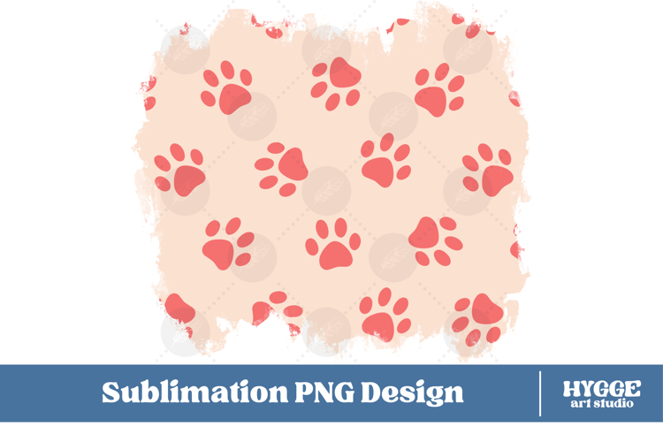 Dog Paw Clipart Image 15