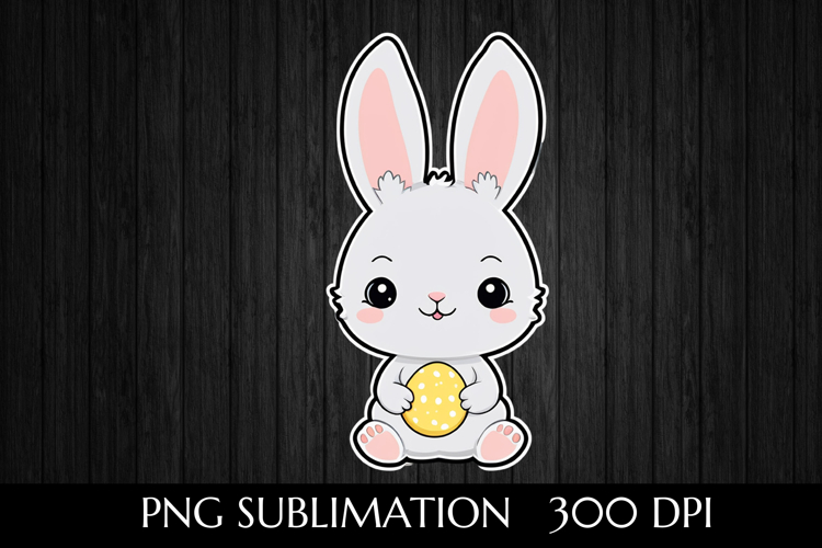 Charming Easter Bunny