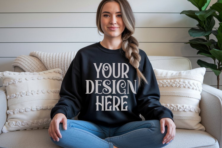 Sweatsuit Mockup Image 8