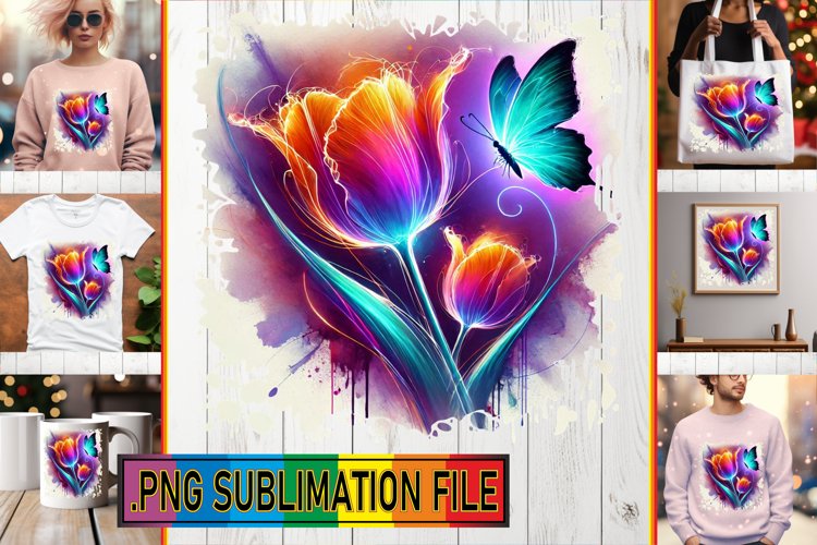 Transparent Background Butterfly Clipart Image 4