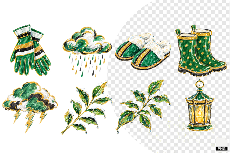 Rainy Day Clipart