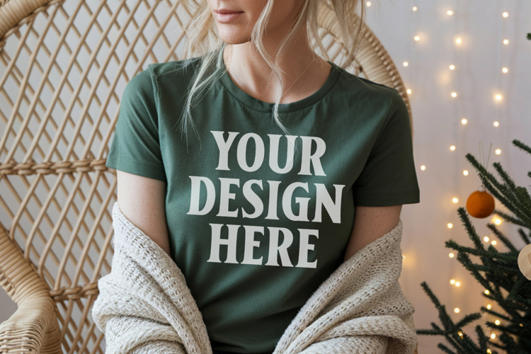 T-Shirt Template Image 18