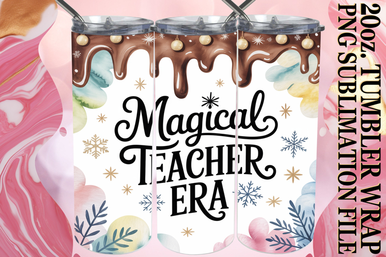 Teacher Tumbler Wrap Image 21