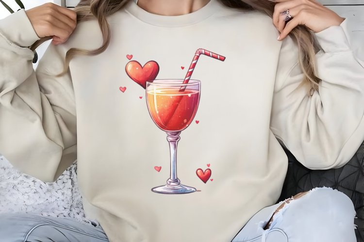 Cute Valentine's Day Clipart Image 17