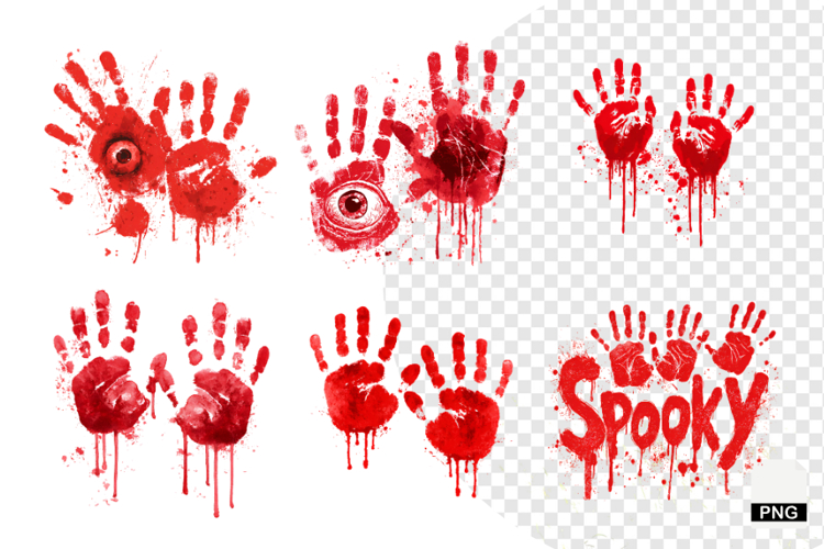 Handprint Png Image 24