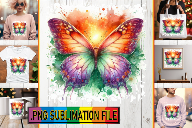 Transparent Background Butterfly Png Image 6