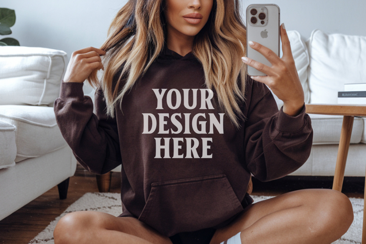 Sweatsuit Mockup Image 17
