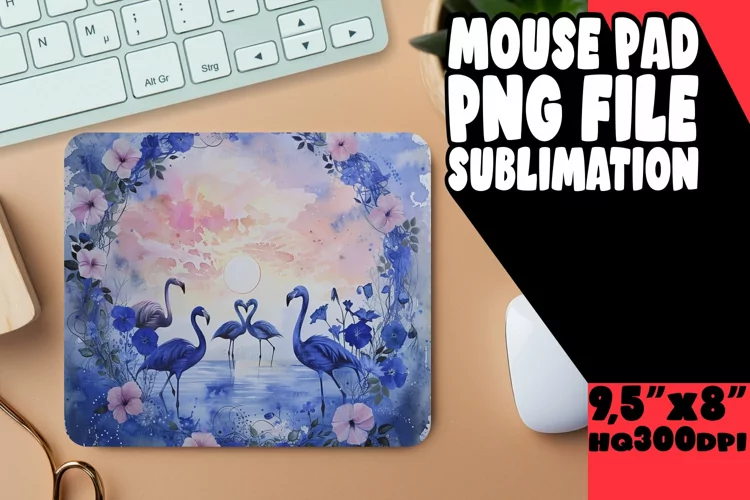 Coastal Charm Mouse Pad Assortment