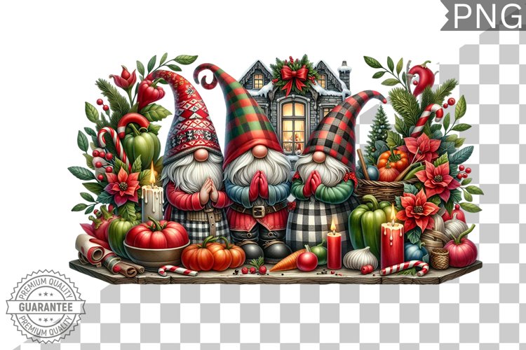 Gnome Clipart Image 5