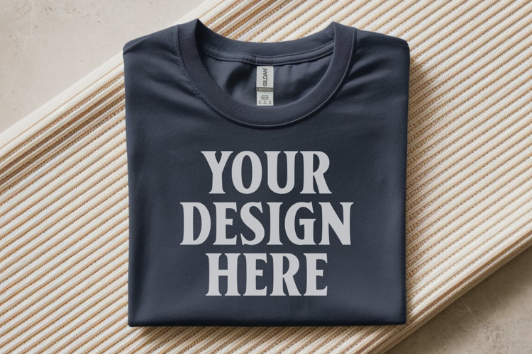 T-Shirt Template Image 2