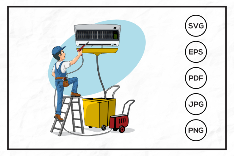 Air Conditioner Clipart Image 17