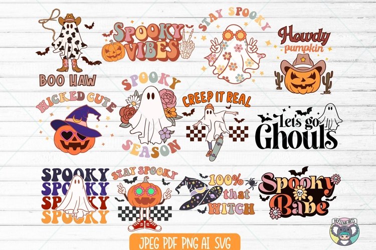 Halloween SVG Bundle, Halloween SVG cut file