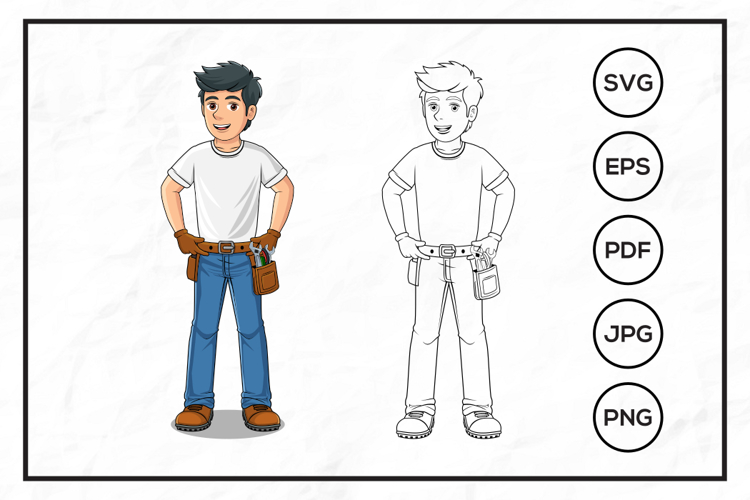 Character Clipart Image 17