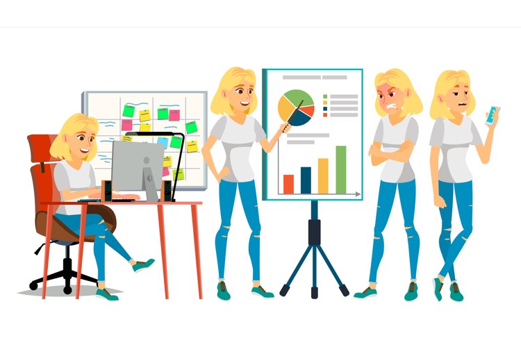 Office Illustration Image 8