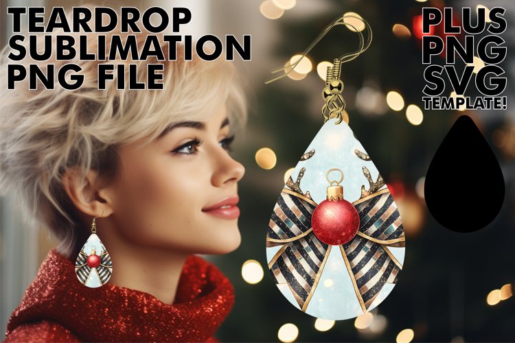 Christmas Bow Clipart Image 3
