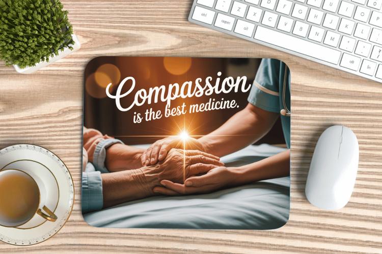 Inspirational Quotes Mouse Pad, Motivational PNG Sublimation