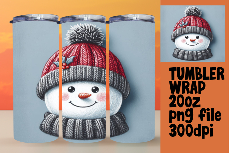 Christmas Sublimation Tumbler Designs Image 8