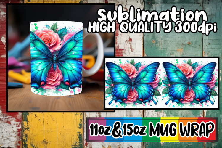 Butterfly Clipart Image 11