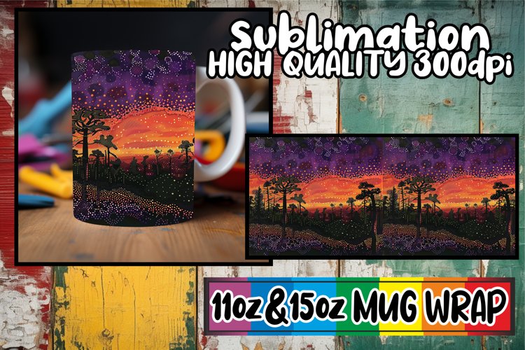 Sublimation Tumbler Wraps