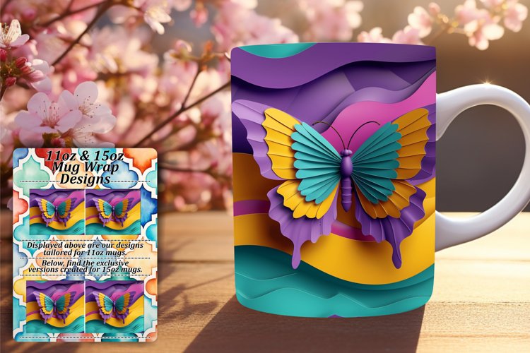 Butterfly Clipart Image 11