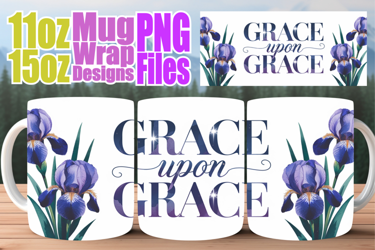 Nostalgic dreams 11oz 15oz mug wrap, Christian