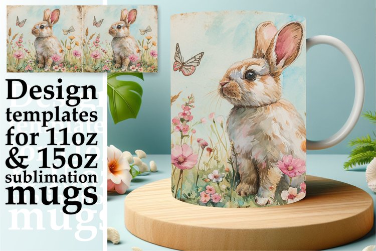 Watercolor Easter Eggs Clipart Image 8