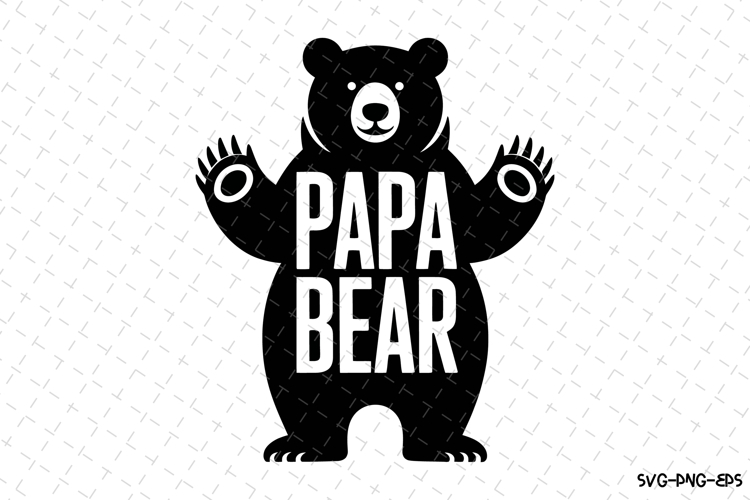 Bear Silhouette SVGs Image 23