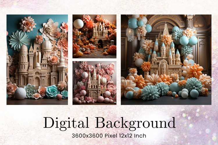 Castle Clipart Image 2