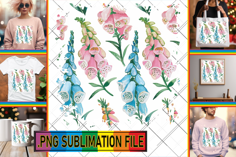 Transparent Background Flower Clipart Image 9