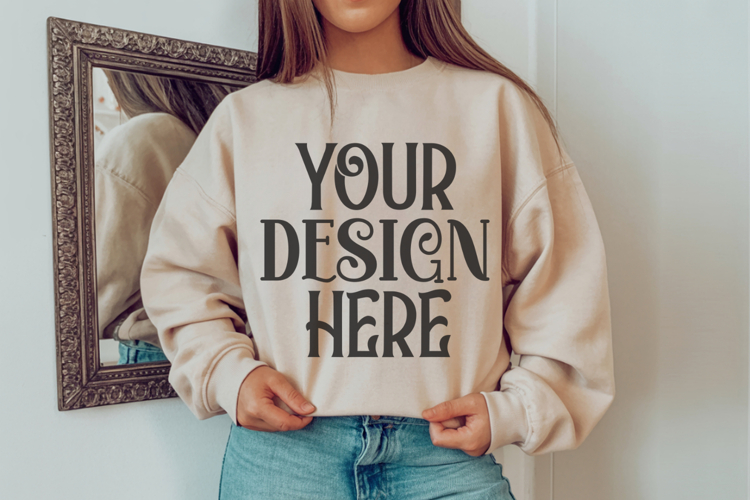 Sweatsuit Mockup Image 9