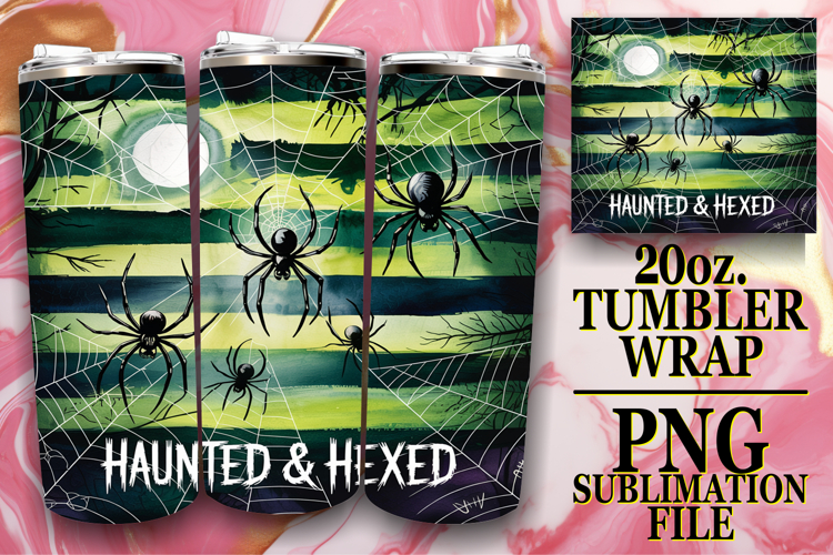 GIFT OF CHEER 20oz TUMBLER WRAP, Halloween