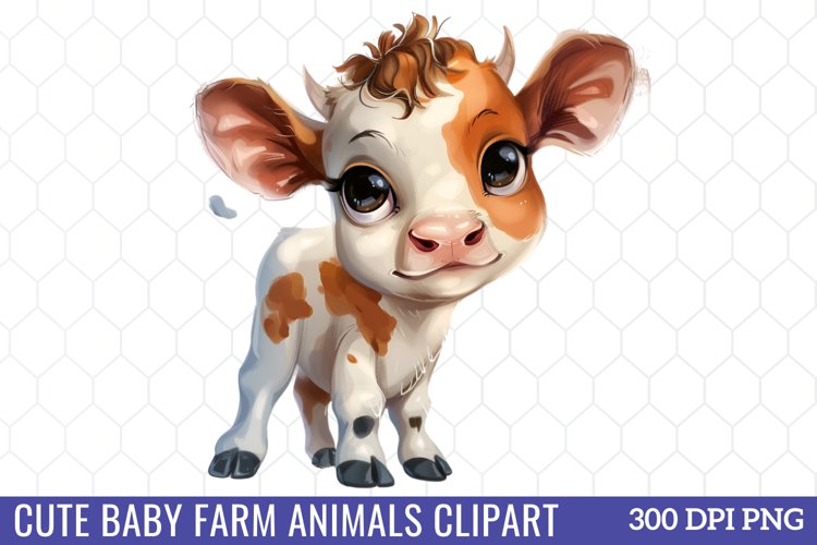 Farm Animals Clipart Image 4