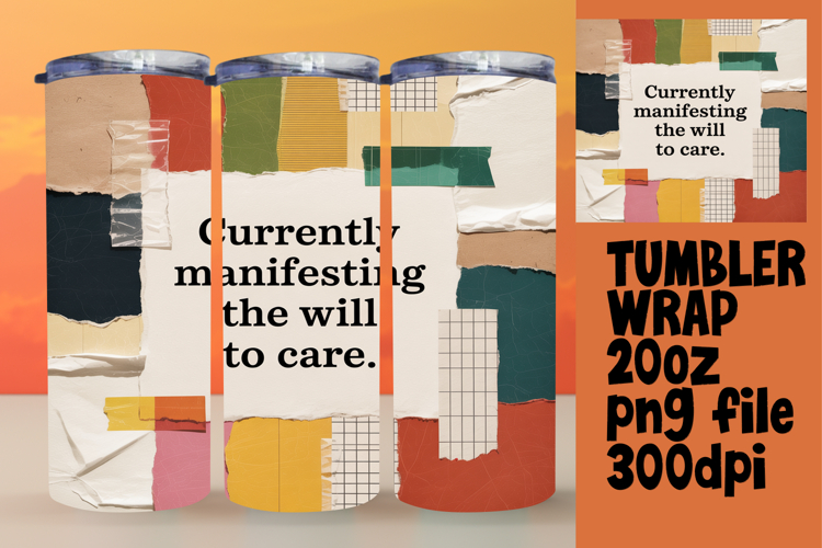 CHARMING 20oz Tumbler Template , Girl Quote