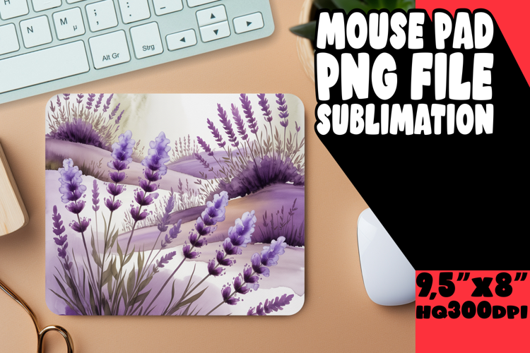 BLISSFUL desk pad Artistic PNG, Flowers