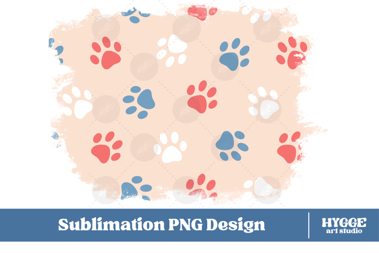 Dog Paw Clipart Image 15