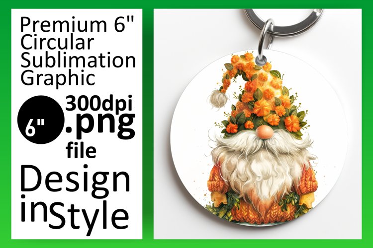 Cute Gnome Clipart