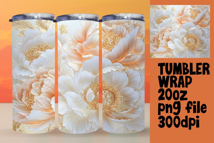 Flower Sublimation Image 6