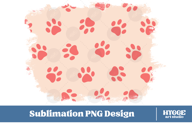 Dog Paw Clipart Image 14