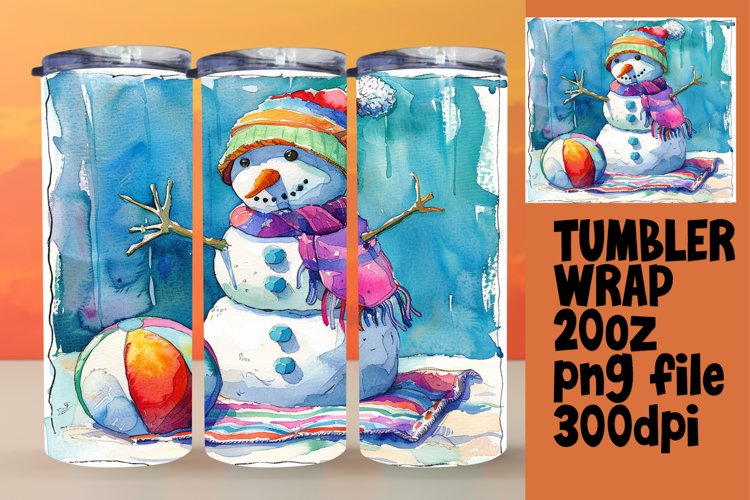 Christmas In July Clipart Image 10