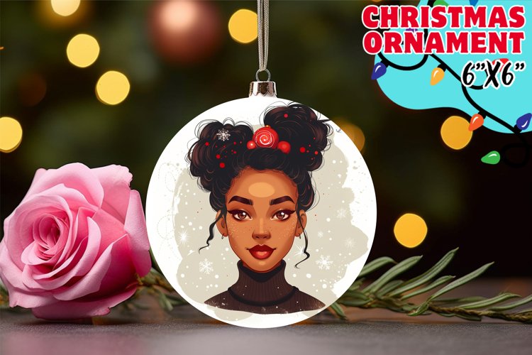 Christmas Ornaments Clipart Image 7