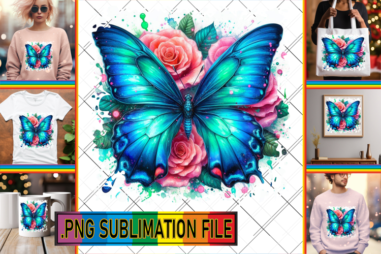 Transparent Background Butterfly Png Image 5