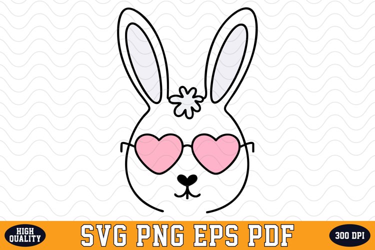 Bunny Silhouette Svg Image 13