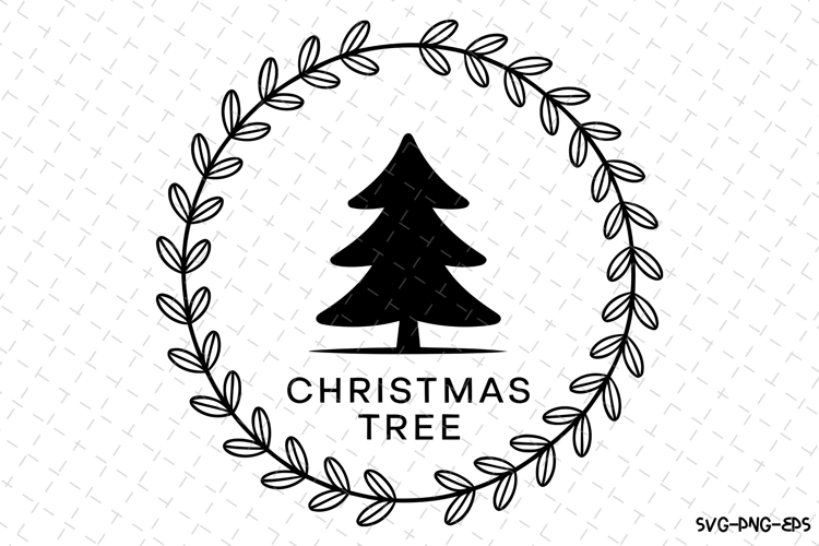 Christmas Tree Svg | Christmas Svg | Svg Cut Files